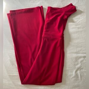 Red Jumpsuit - Express